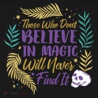 Believe In Magic Ornament thumb 1