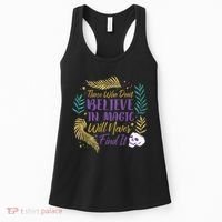 Believe In Magic Women's Tank Top thumb 0