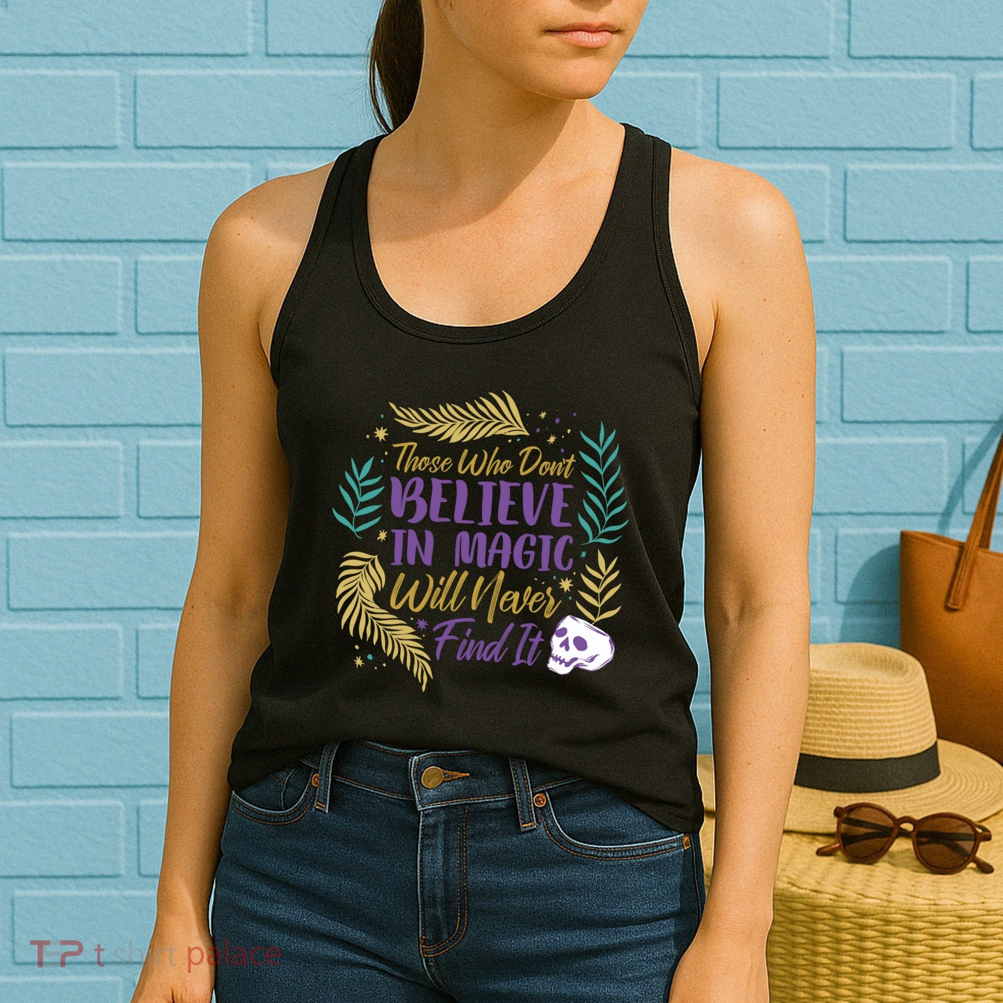 Believe In Magic Women's Tank Top