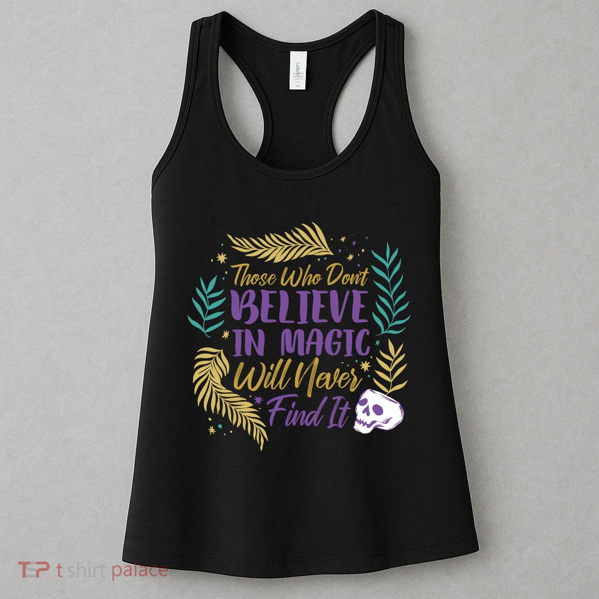 Believe In Magic Women's Tank Top