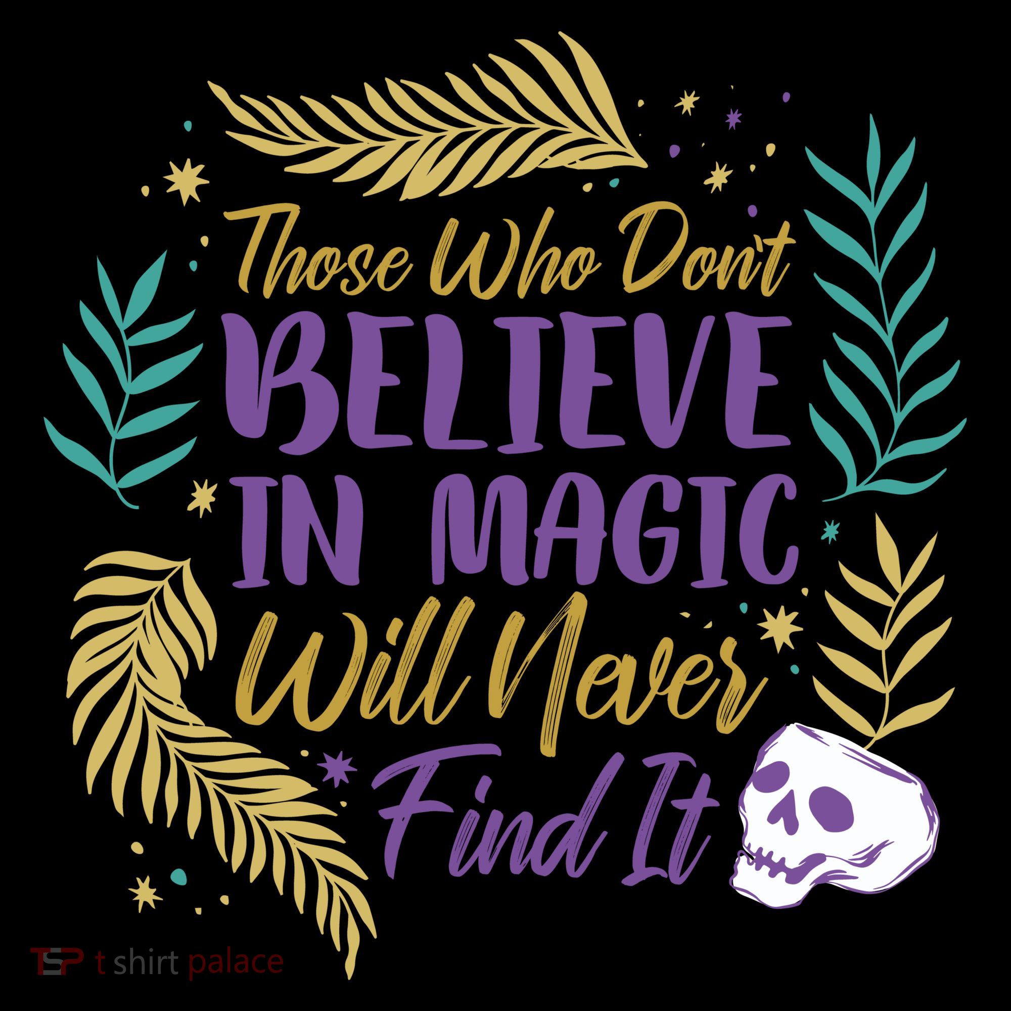 Believe In Magic Baby Bodysuit