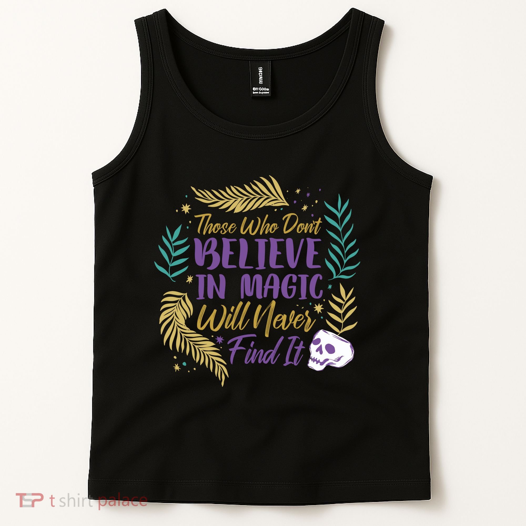 Believe In Magic Tank Top