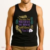 Believe In Magic Tank Top thumb 3