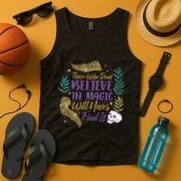 Believe In Magic Tank Top thumb 4
