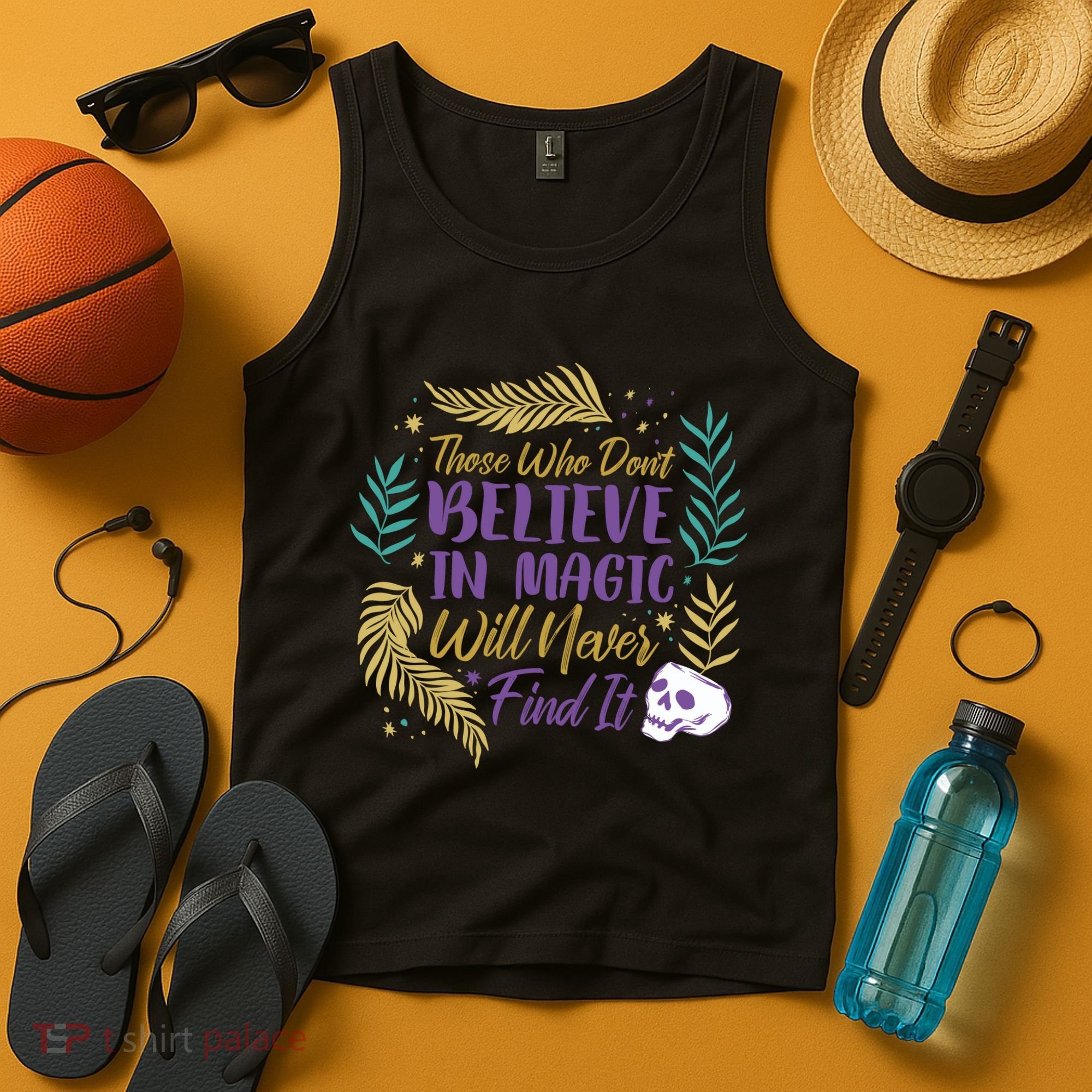 Believe In Magic Tank Top