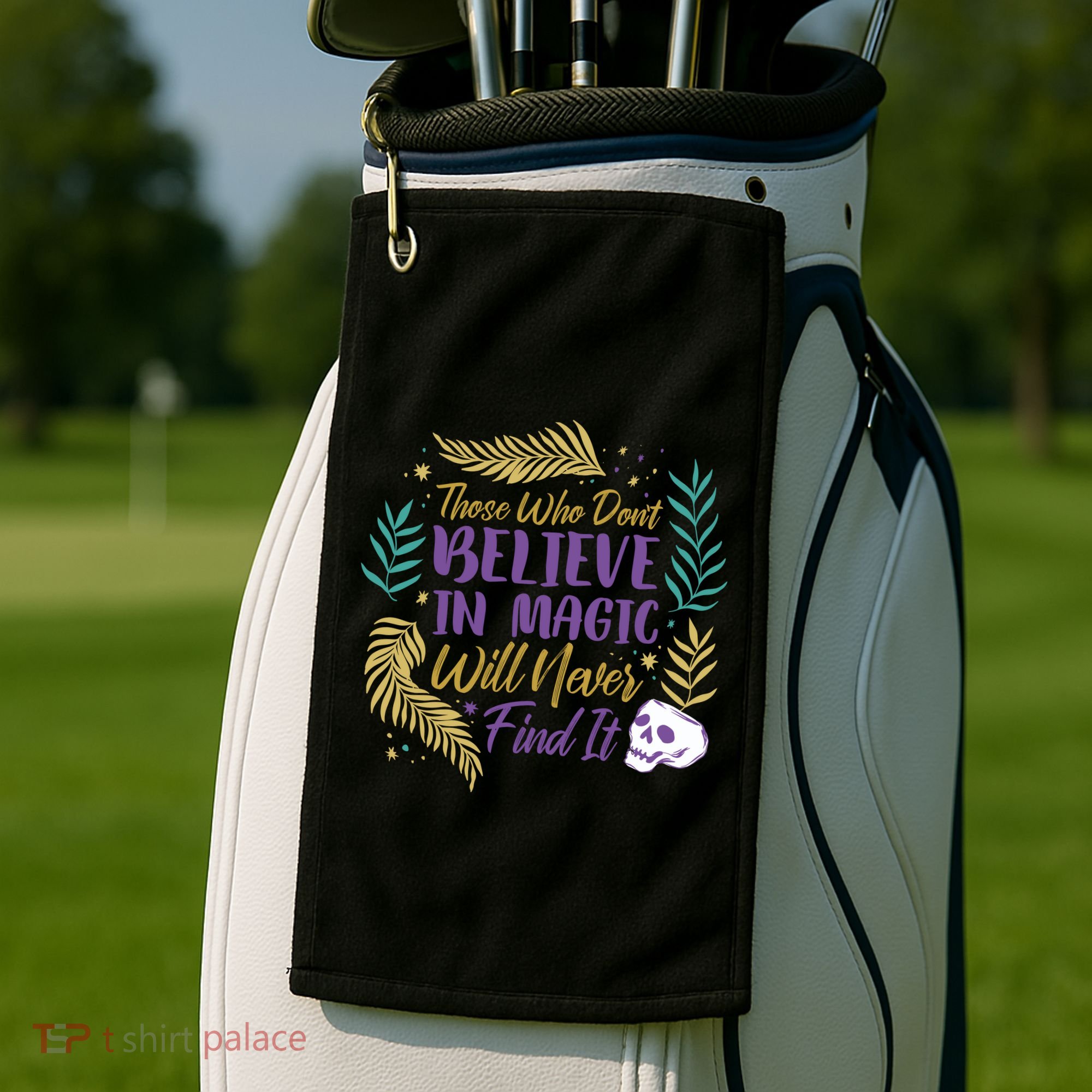 Believe In Magic Golf Towel