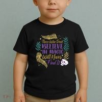 Believe In Magic Toddler T-Shirt thumb 2