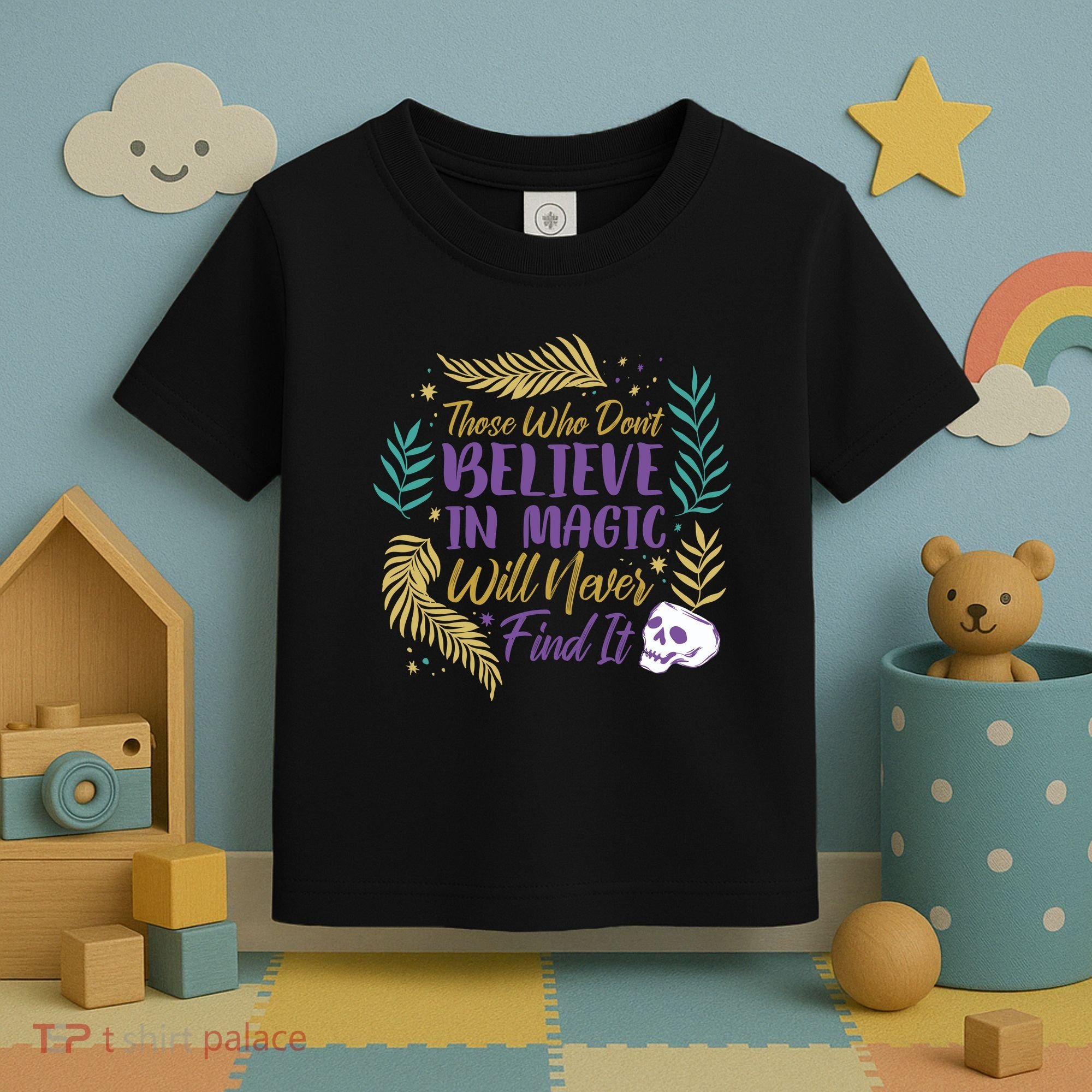Believe In Magic Toddler T-Shirt