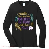 Believe In Magic Women's Long Sleeve Shirt thumb 0