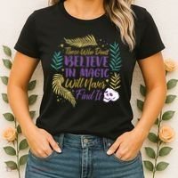 Believe In Magic Women's T-Shirt thumb 2