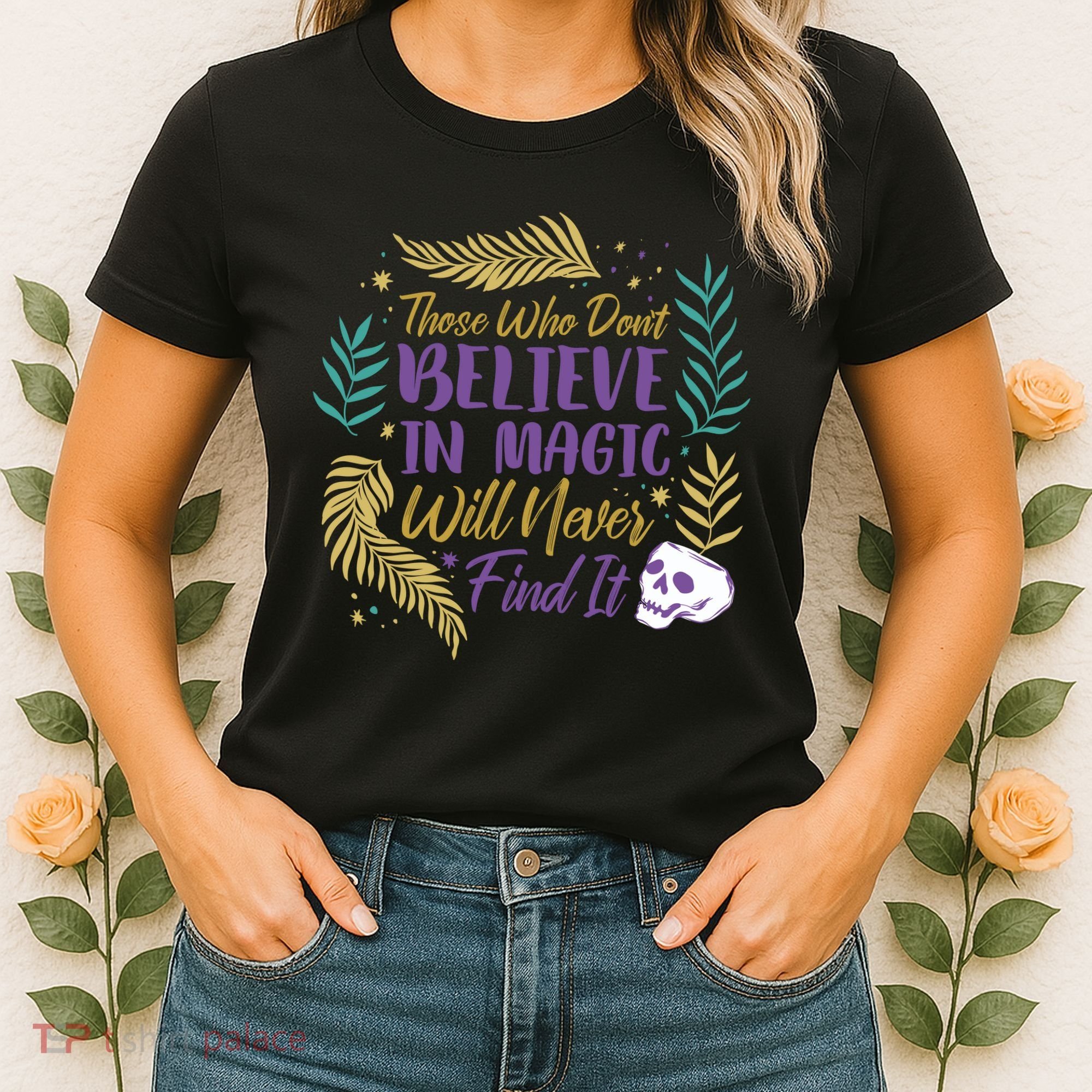 Believe In Magic Women's T-Shirt