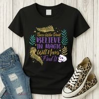 Believe In Magic Women's T-Shirt thumb 3