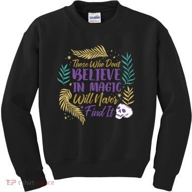Believe In Magic Kids Sweatshirt