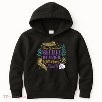 Believe In Magic Kids Hoodie thumb 0