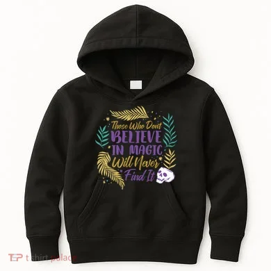 Believe In Magic Kids Hoodie