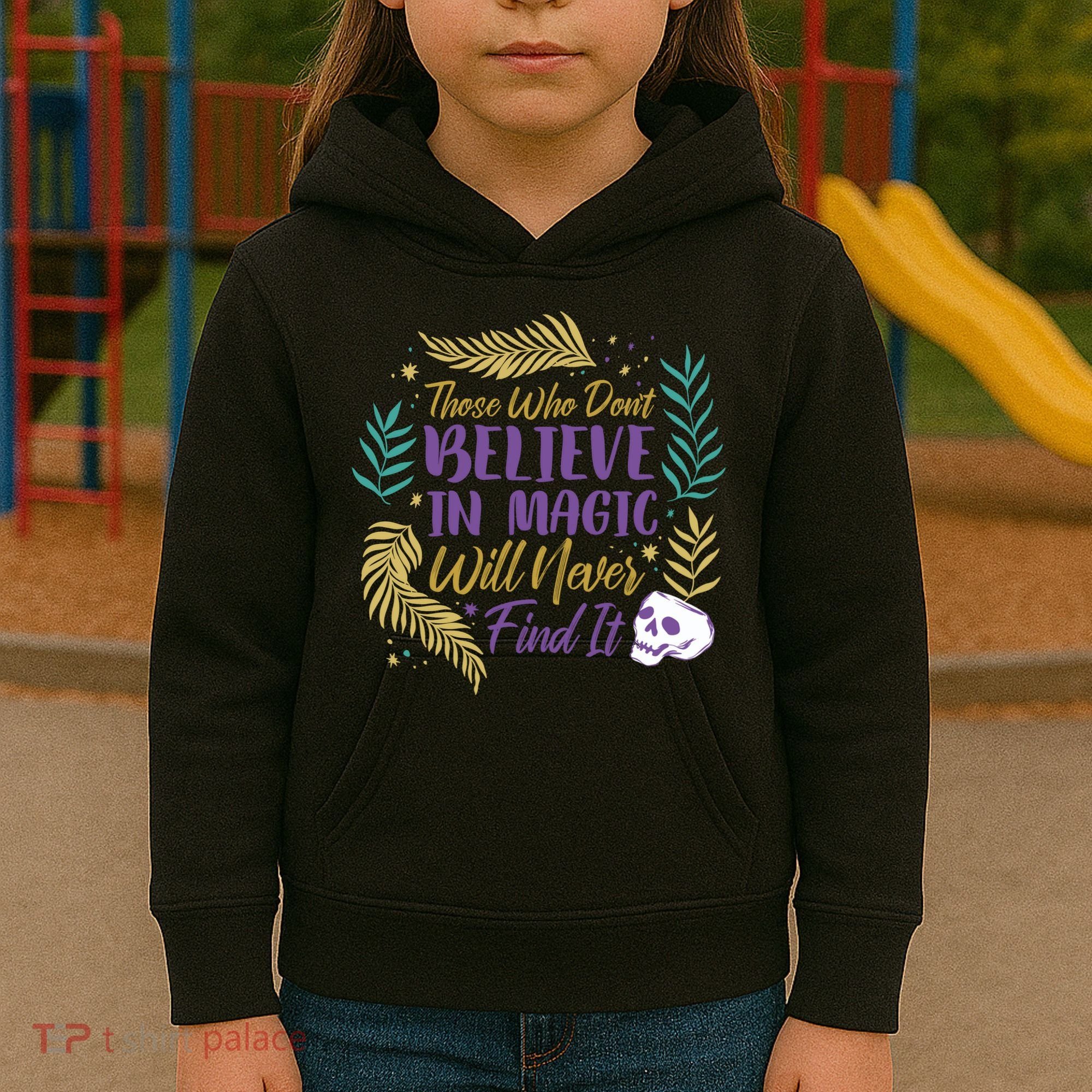 Believe In Magic Kids Hoodie