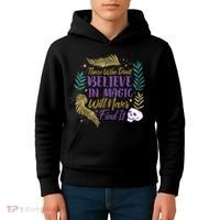 Believe In Magic Kids Hoodie thumb 4
