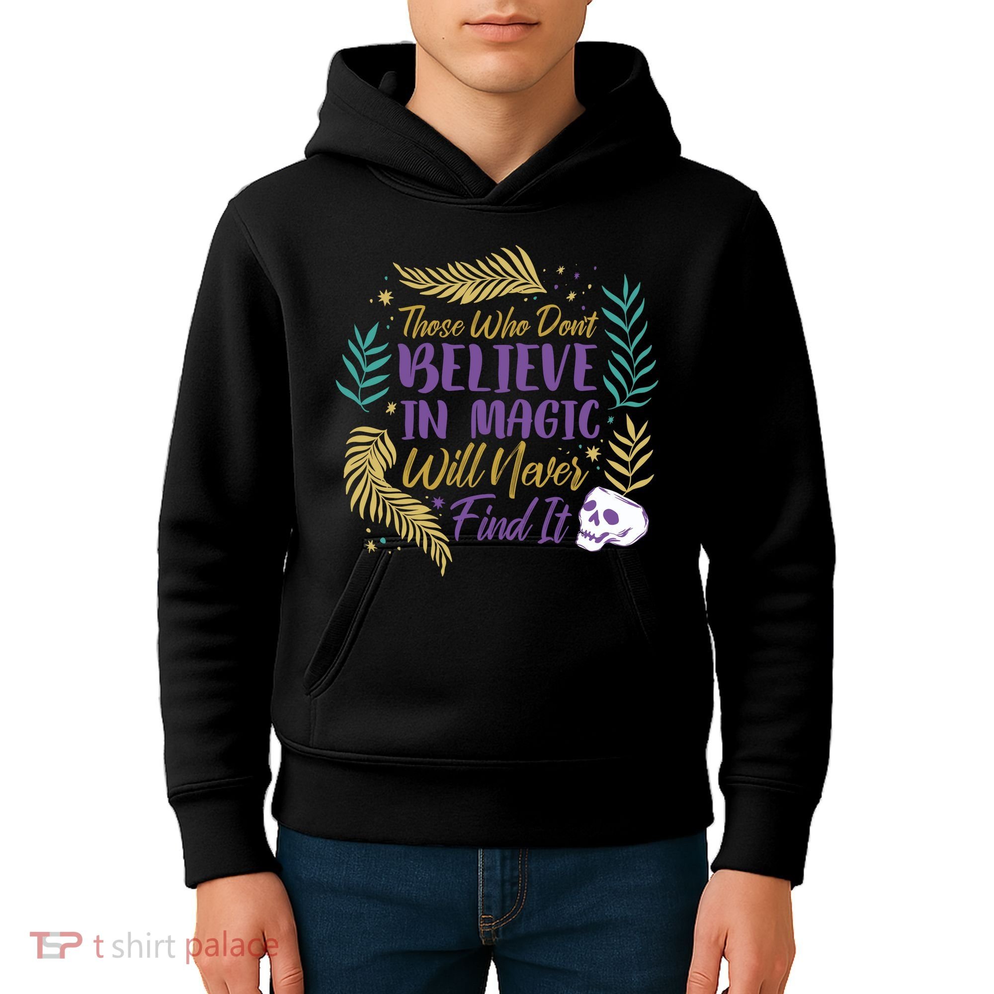 Believe In Magic Kids Hoodie