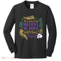 Believe In Magic Kids Long Sleeve Shirt thumb 0
