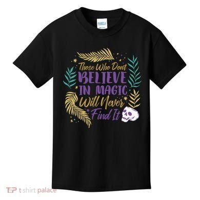 Believe In Magic Kids T-Shirt