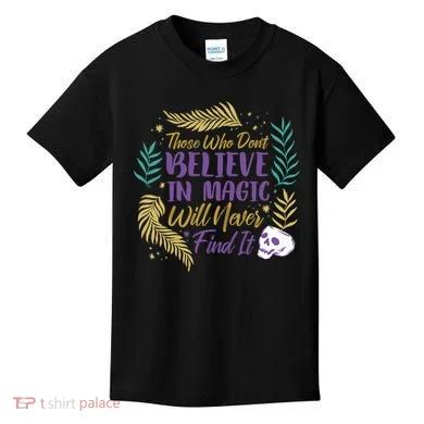 Believe In Magic Kids T-Shirt