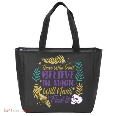 Believe In Magic Tote Bag
