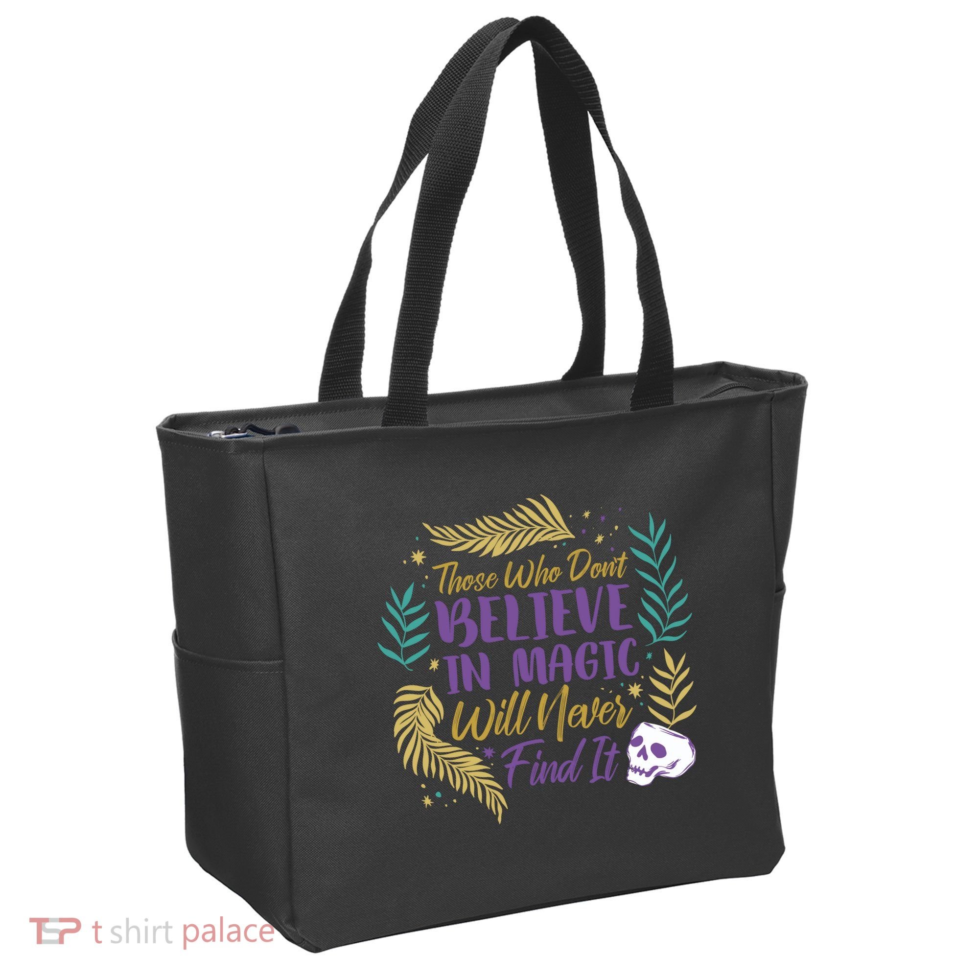 Believe In Magic Tote Bag