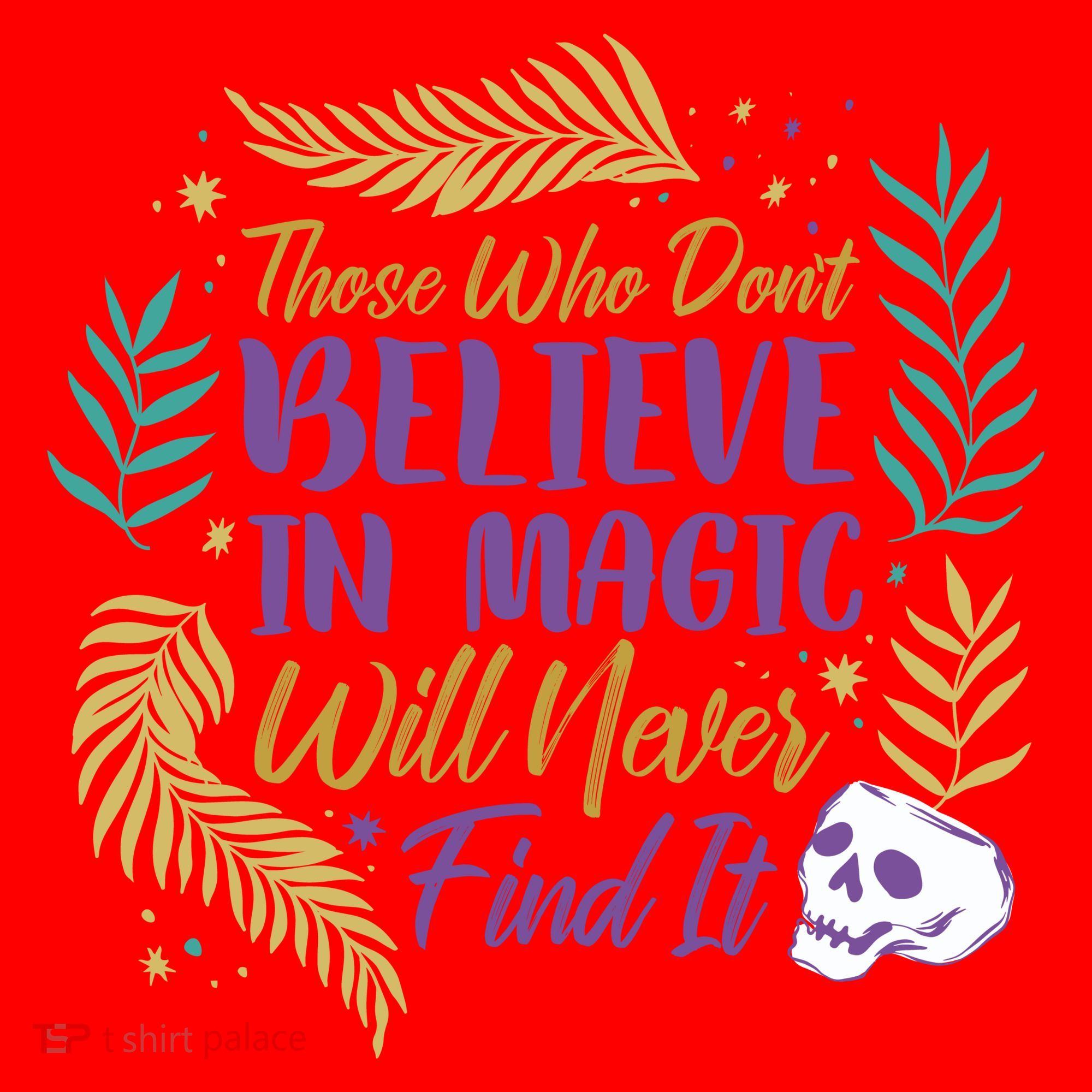 Believe In Magic Santa Hat