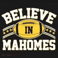 Believe In Mahomes KC Football Kansas City Fan Women's Hoodie thumb 2