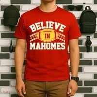 Believe In Mahomes KC Football Kansas City Fan T-Shirt thumb 6