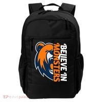 Believe In Monsters Chicago Football Backpack thumb 0