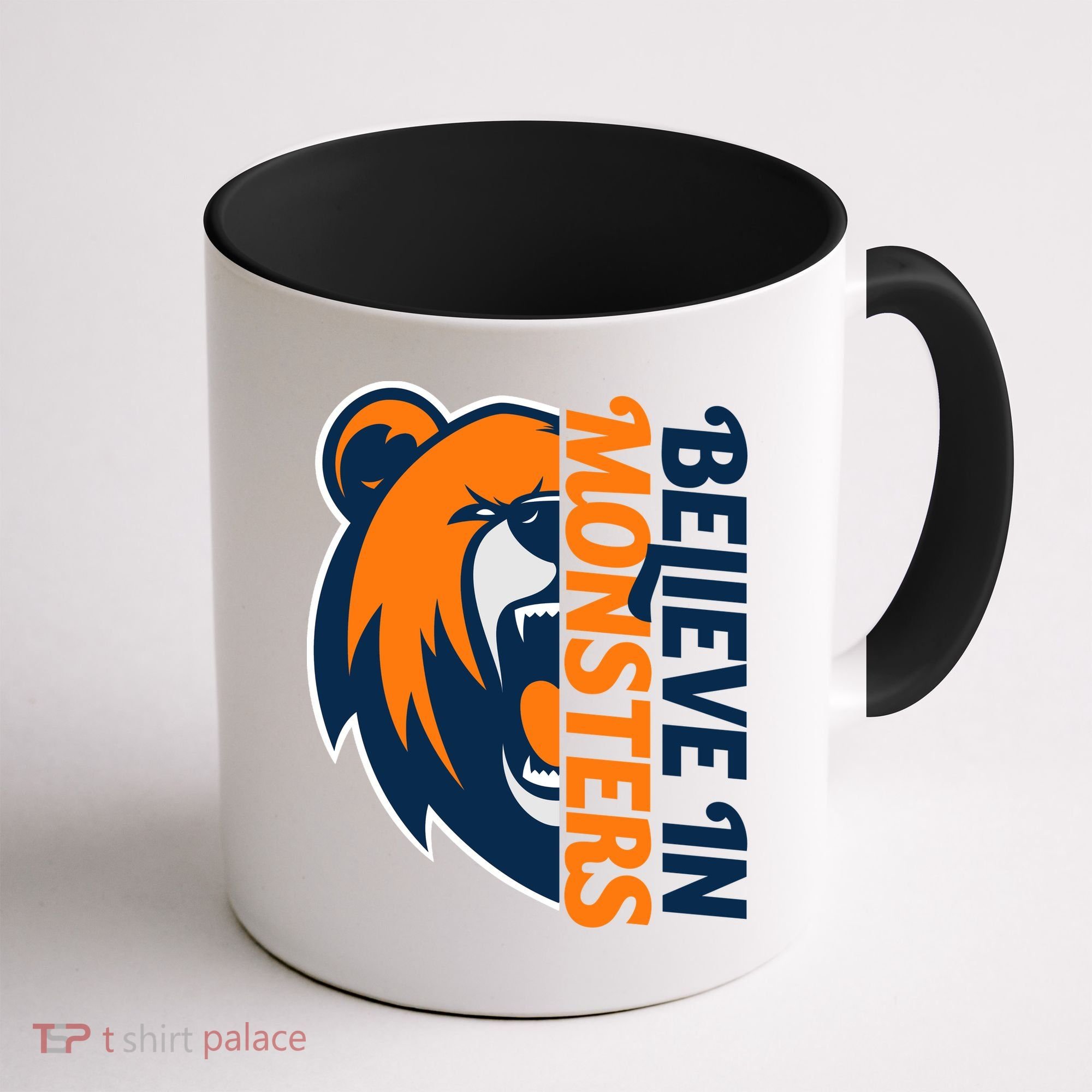 Believe In Monsters Chicago Football Coffee Mug