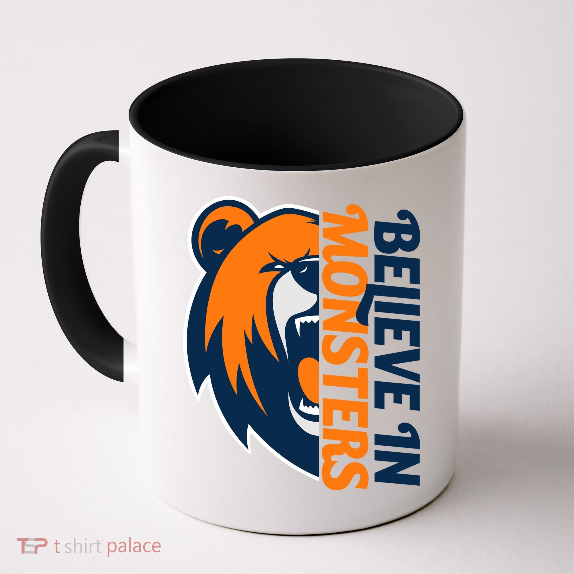 Believe In Monsters Chicago Football Coffee Mug