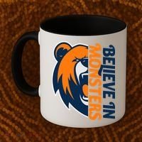 Believe In Monsters Chicago Football Coffee Mug thumb 2
