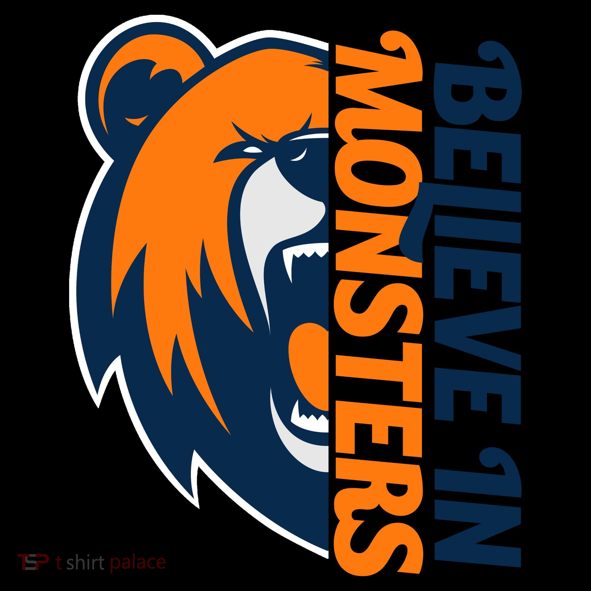 Believe In Monsters Chicago Football Coffee Mug