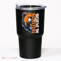 Believe In Monsters Chicago Football Tumbler thumb 0