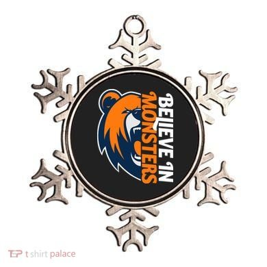 Believe In Monsters Chicago Football Ornament