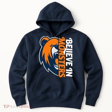 Believe In Monsters Chicago Football Hoodie