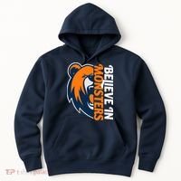 Believe In Monsters Chicago Football Hoodie thumb 0