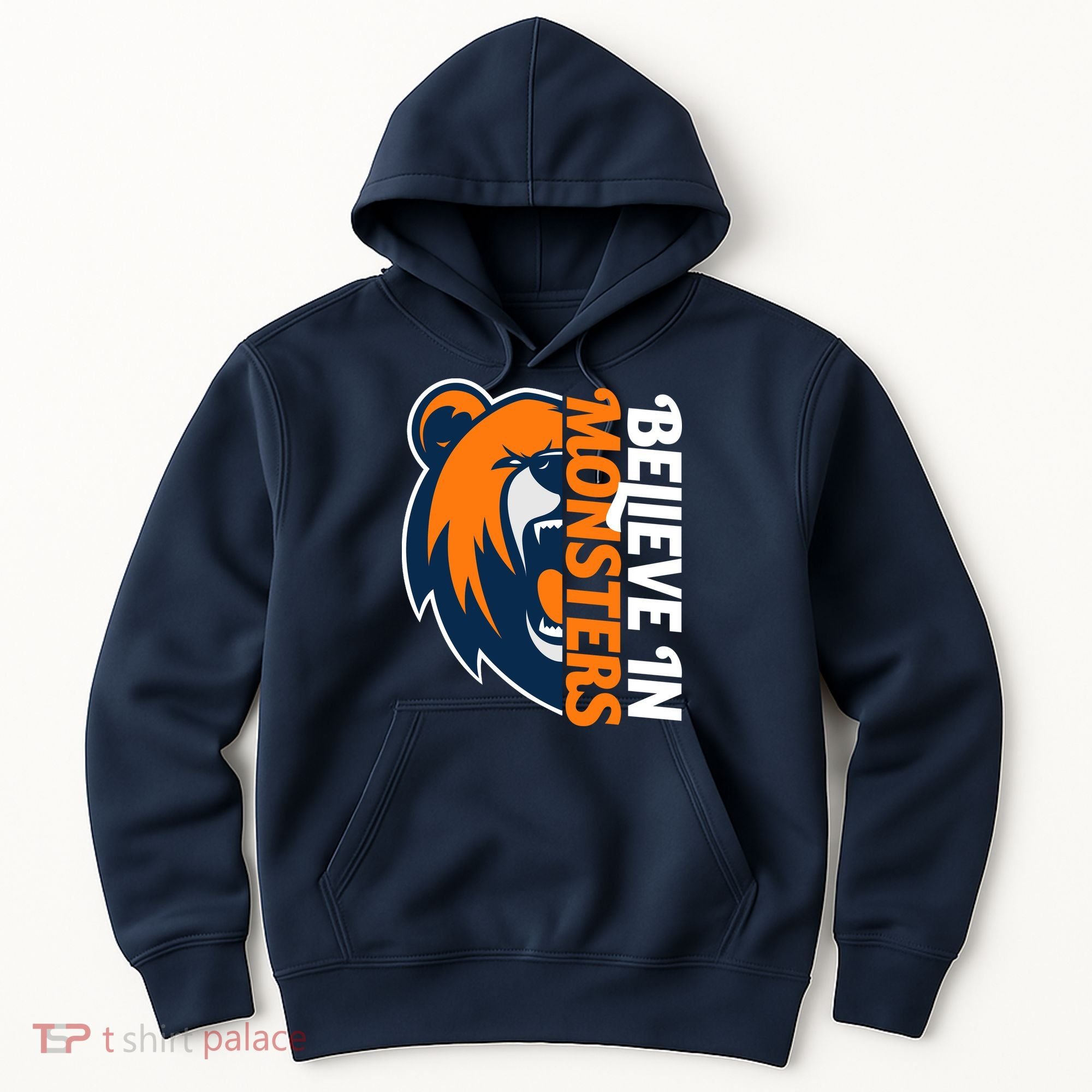 Believe In Monsters Chicago Football Hoodie