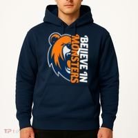 Believe In Monsters Chicago Football Hoodie thumb 2
