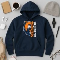 Believe In Monsters Chicago Football Hoodie thumb 3