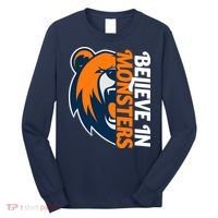 Believe In Monsters Chicago Football Long Sleeve Shirt thumb 0