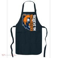 Believe In Monsters Chicago Football Apron thumb 0