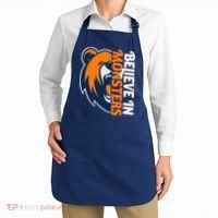Believe In Monsters Chicago Football Apron thumb 2