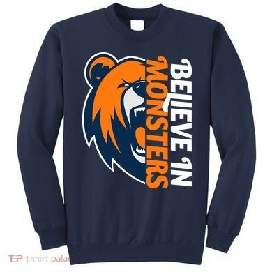 Believe In Monsters Chicago Football Sweatshirt