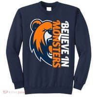Believe In Monsters Chicago Football Sweatshirt thumb 0