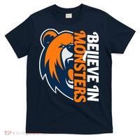 Believe In Monsters Chicago Football T-Shirt thumb 0