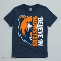 Believe In Monsters Chicago Football T-Shirt thumb 5