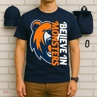 Believe In Monsters Chicago Football T-Shirt thumb 6